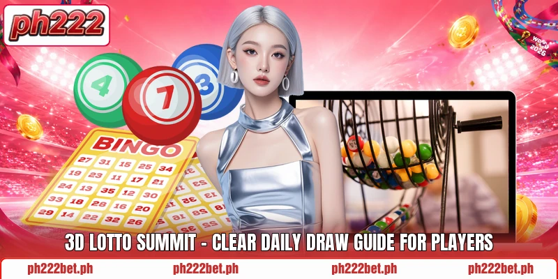 3D Lotto Summit - Clear Daily Draw Guide For Players 3D Lotto Summit - Clear Daily Draw Guide For Players
