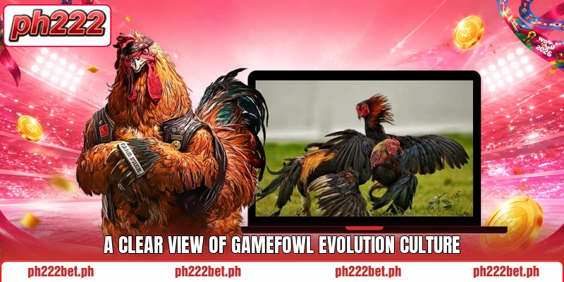 A clear view of gamefowl evolution culture A clear view of gamefowl evolution culture