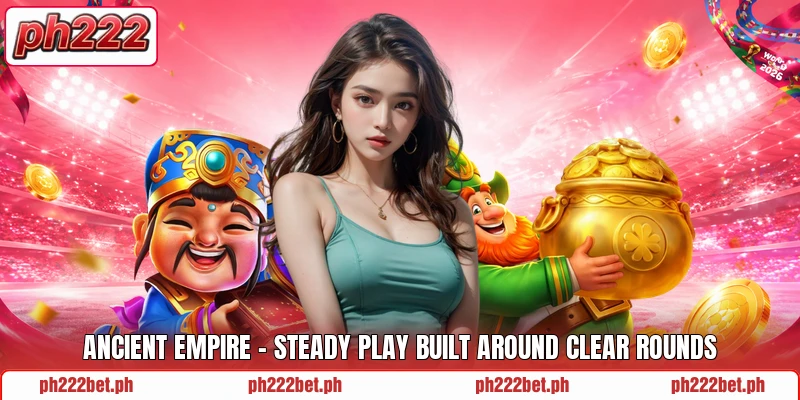 Ancient Empire - Steady Play Built Around Clear Rounds Ancient Empire - Steady Play Built Around Clear Rounds