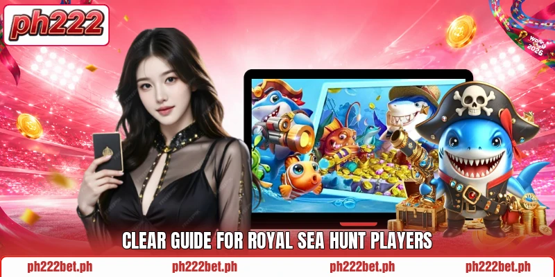 Clear guide for Royal Sea Hunt players Clear guide for Royal Sea Hunt players