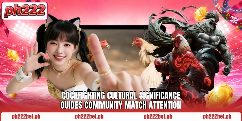 Cockfighting cultural significance guides community match attention Cockfighting cultural significance guides community match attention