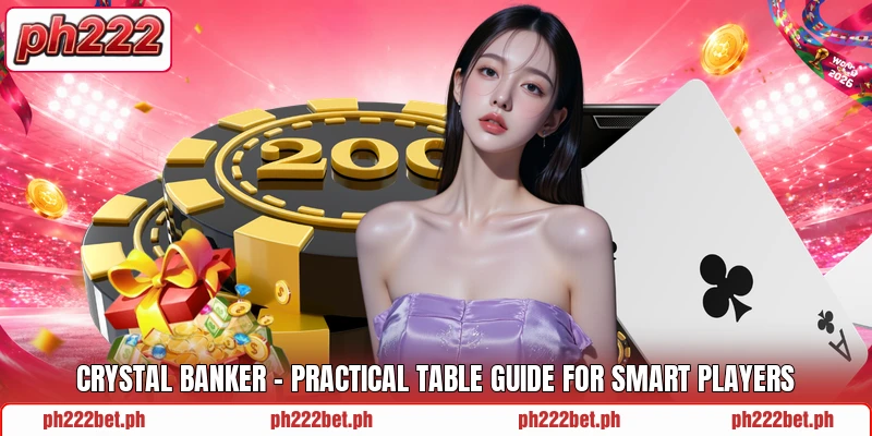 Crystal Banker - Practical Table Guide For Smart Players