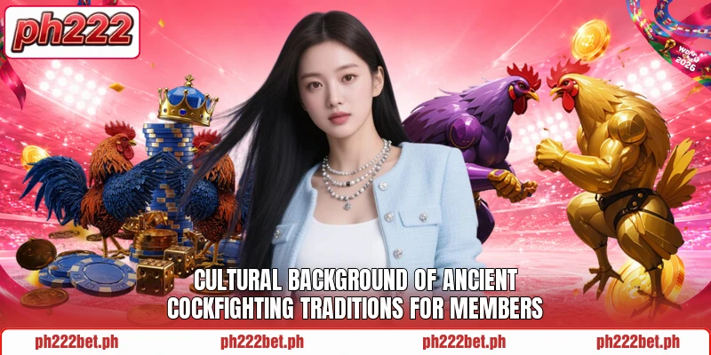 Cultural background of ancient cockfighting traditions for members Cultural background of ancient cockfighting traditions for members