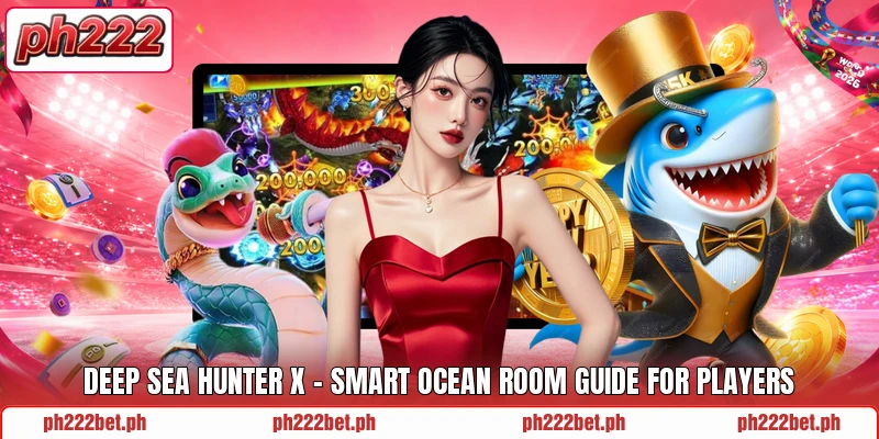 Deep Sea Hunter X - Smart Ocean Room Guide For Players Deep Sea Hunter X - Smart Ocean Room Guide For Players