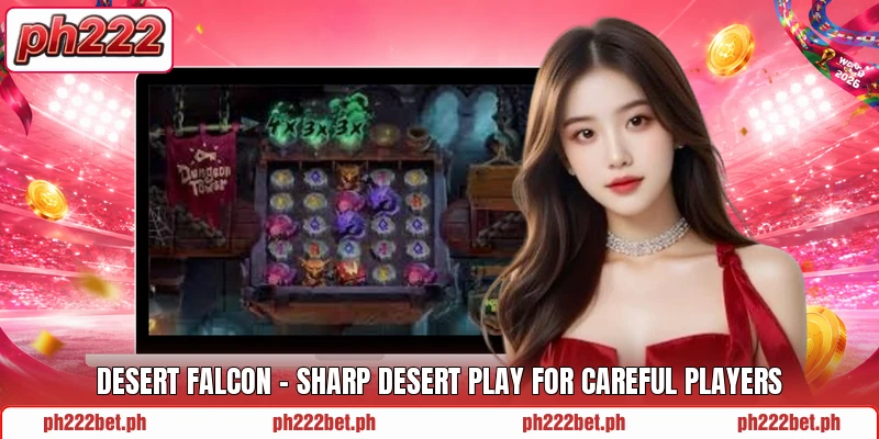 Desert Falcon - Sharp Desert Play For Careful Players Desert Falcon - Sharp Desert Play For Careful Players