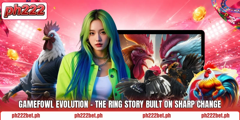 Gamefowl Evolution - The Ring Story Built On Sharp Change Gamefowl Evolution - The Ring Story Built On Sharp Change