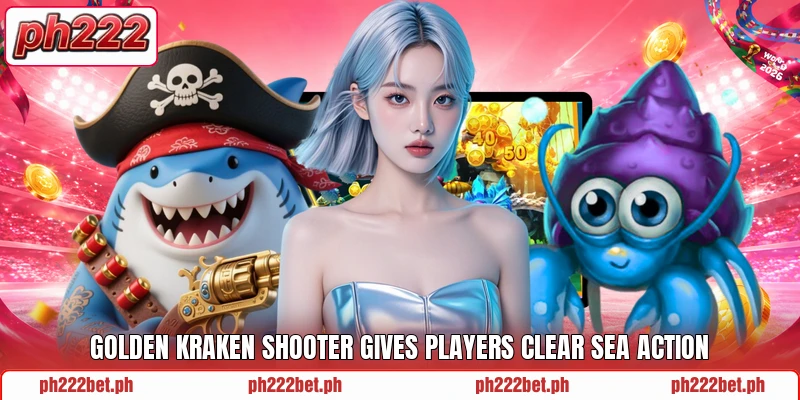 Golden Kraken Shooter gives players clear sea action Golden Kraken Shooter gives players clear sea action