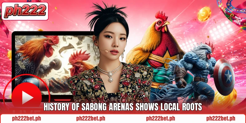 History of sabong arenas shows local roots History of sabong arenas shows local roots