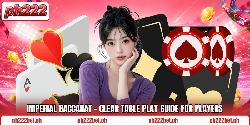 Imperial Baccarat - Clear Table Play Guide For Players