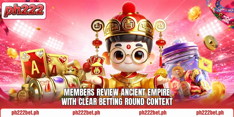Members review Ancient Empire with clear betting round context Members review Ancient Empire with clear betting round context