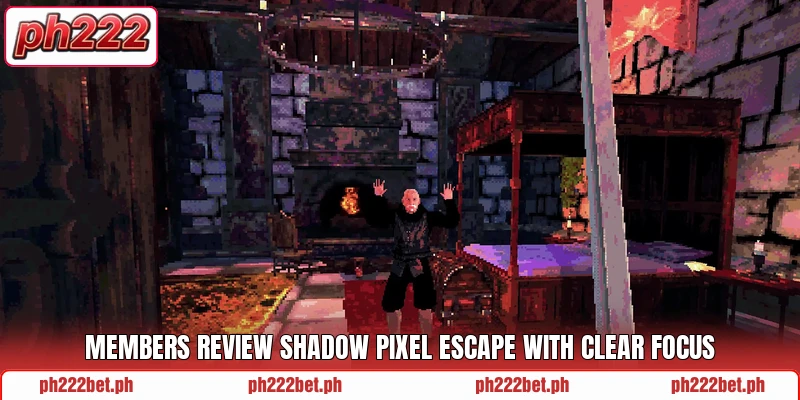Members review Shadow Pixel Escape with clear focus Members review Shadow Pixel Escape with clear focus