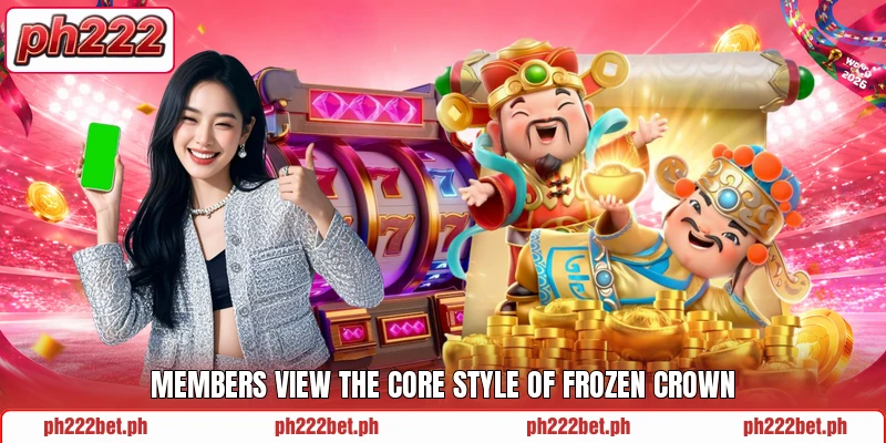 Members view the core style of Frozen Crown