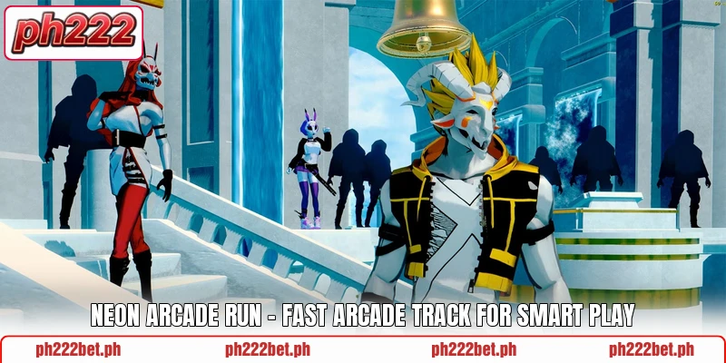 Neon Arcade Run - Fast Arcade Track For Smart Play neon arcade run fast arcade track for smart play 2