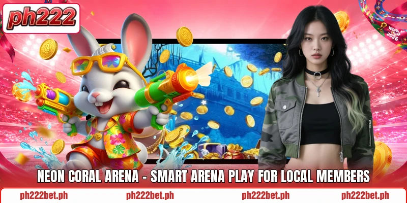 Neon Coral Arena - Smart Arena Play For Local Members Neon Coral Arena - Smart Arena Play For Local Members