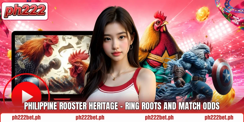 Philippine Rooster Heritage - Ring Roots And Match Odds Philippine Rooster Heritage - Ring Roots And Match Odds