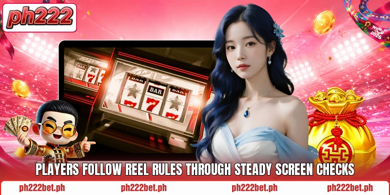 Players follow reel rules through steady screen checks Players follow reel rules through steady screen checks