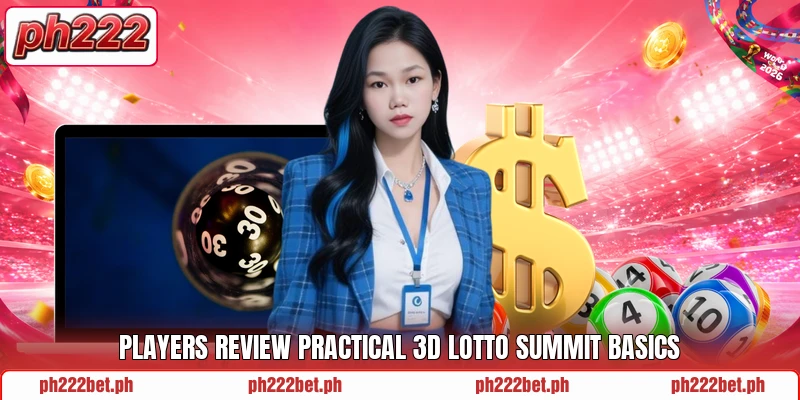 Players review practical 3D Lotto Summit basics Players review practical 3D Lotto Summit basics