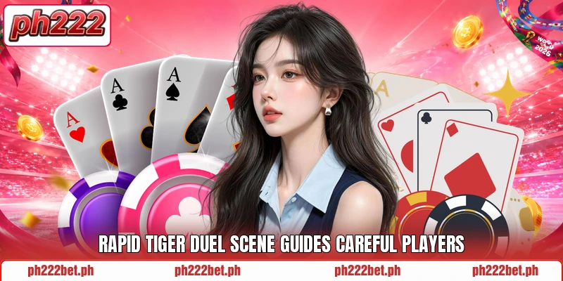 Rapid Tiger Duel scene guides careful players