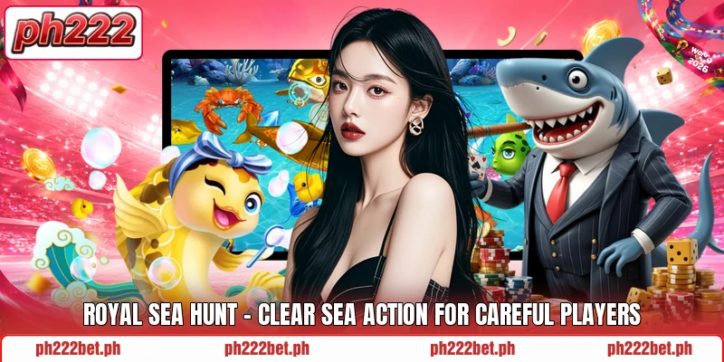 Royal Sea Hunt - Clear Sea Action For Careful Players Royal Sea Hunt - Clear Sea Action For Careful Players