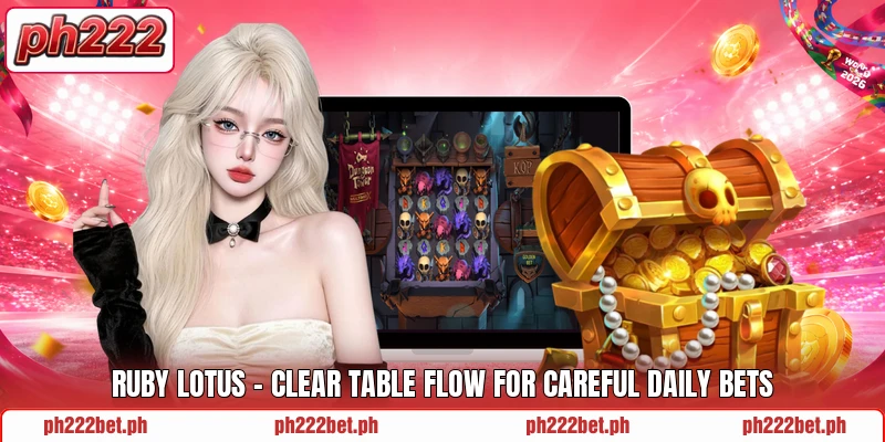Ruby Lotus - Clear Table Flow For Careful Daily Bets Ruby Lotus - Clear Table Flow For Careful Daily Bets