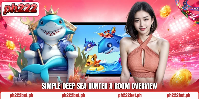 Simple Deep Sea Hunter X room overview