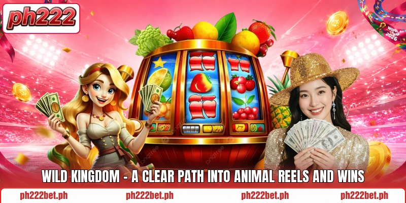 Wild Kingdom - A Clear Path Into Animal Reels And Wins